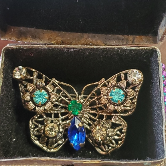 Vintage brooch - Picture 3 of 4